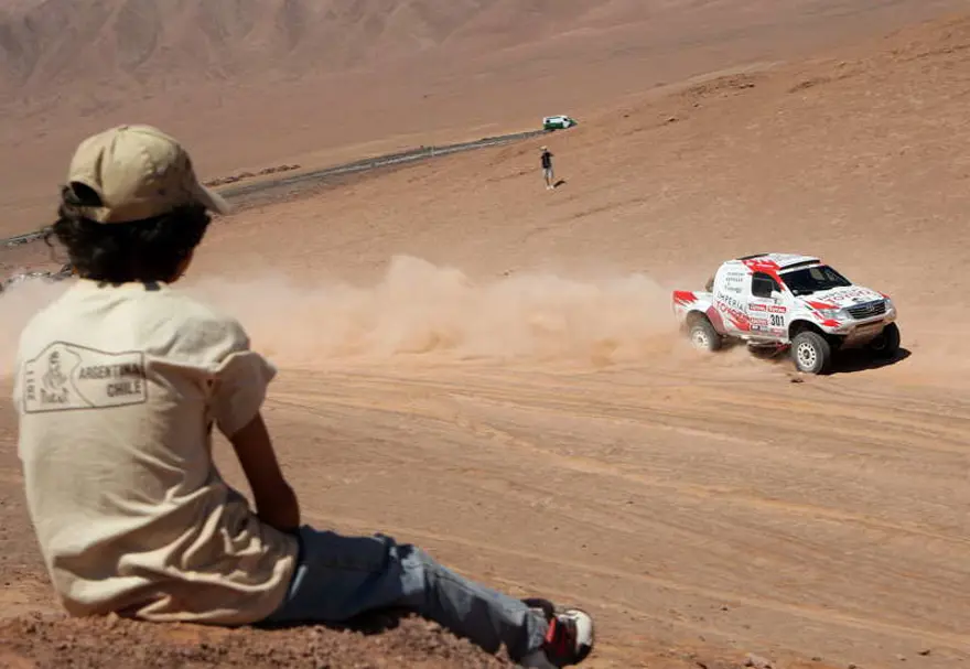 33. Dakar Rallisi 190