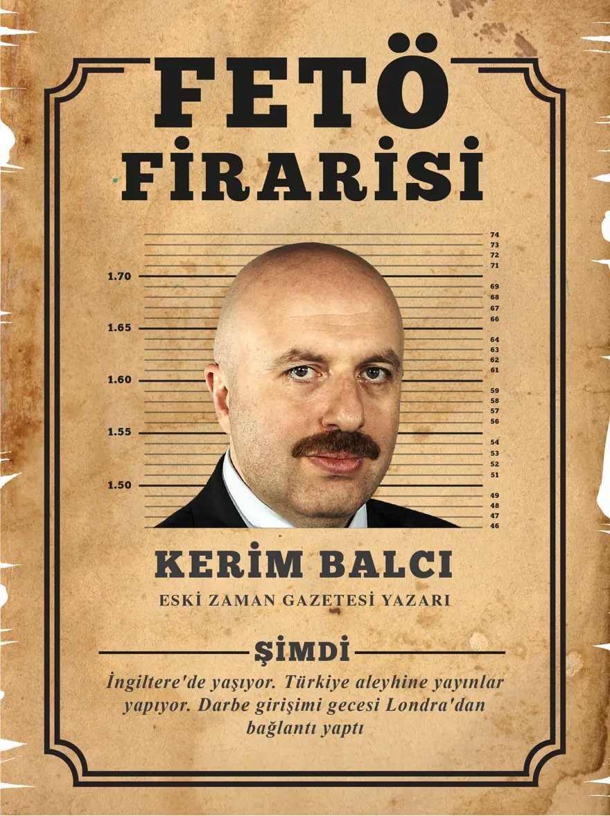 FETÖ’nün yurtdışına kaçan firarileri​ 14