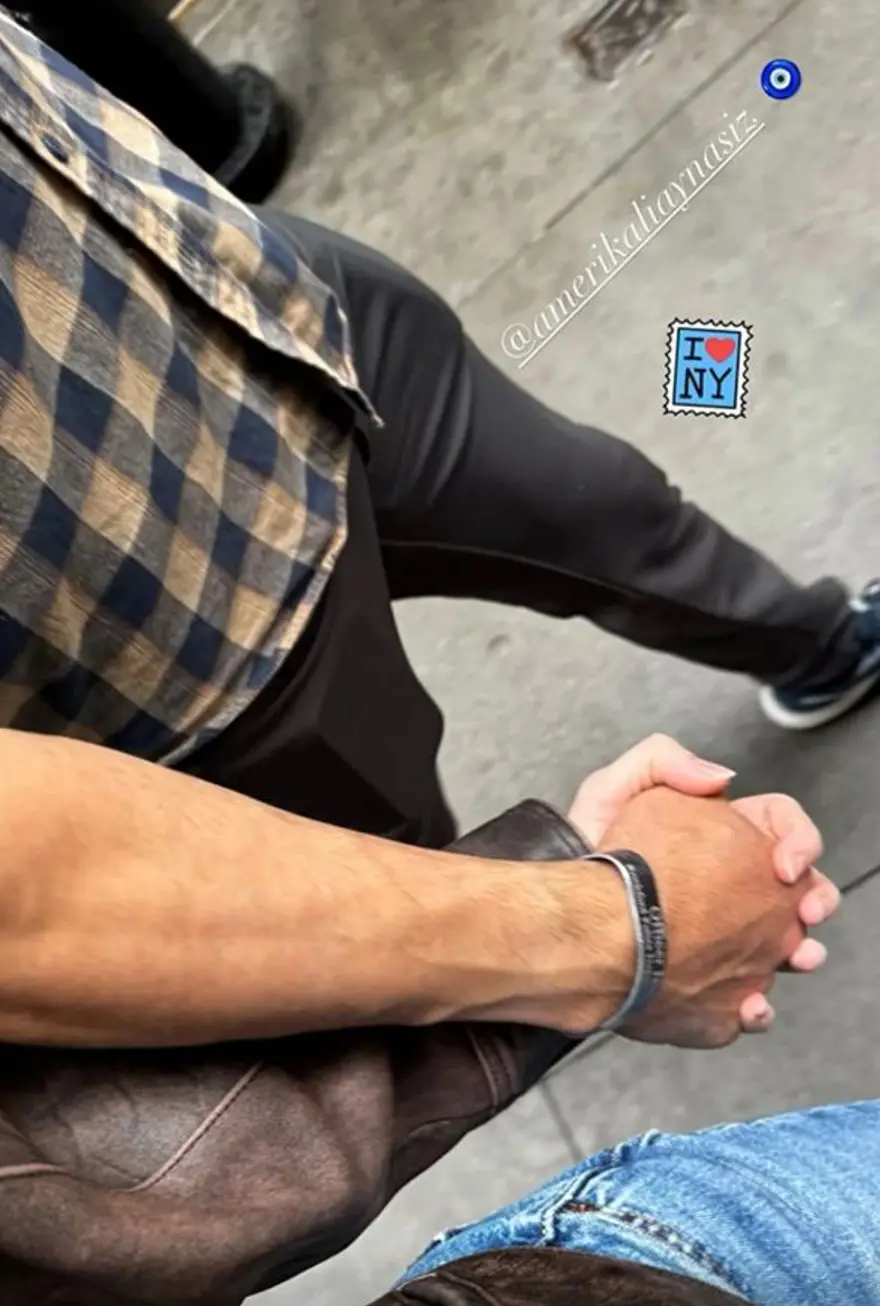 BARIŞTIKLARINI BÖYLE DUYURDU 2