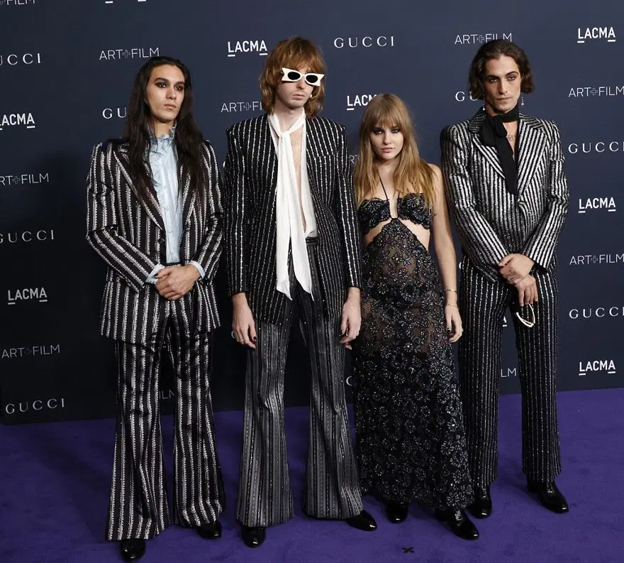 2022 LACMA Art + Film Gala'da kırmızı halı şıklığı 10