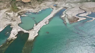 Tekirdağ'da barajlar kurudu: Doluluk oranı yüzde 1'in altına düştü