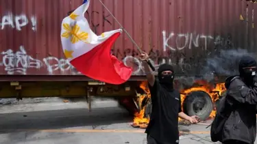 Filipinler’de yolsuzluk skandalı protestoları: Çatışmalar yaşandı