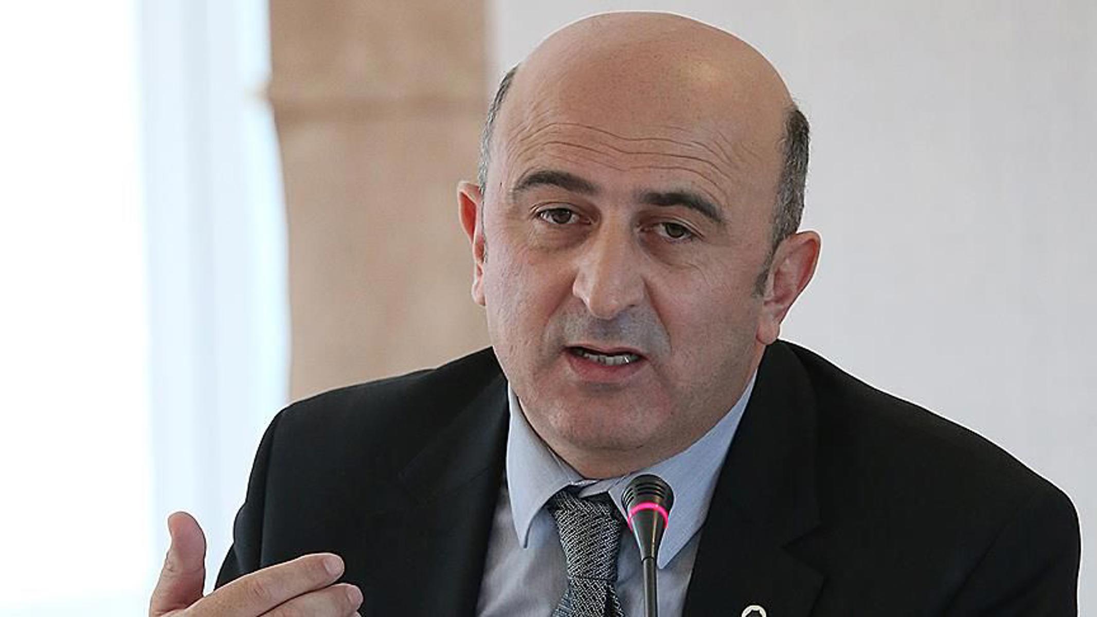 Son dakika haberi... Ömer Faruk Eminağaoğlu CHP Genel Başkanlığı'na adaylığını açıkladı | NTV Haber