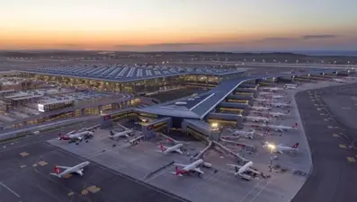 İstanbul Havalimanı, Avrupa'nın en yoğun havalimanı oldu