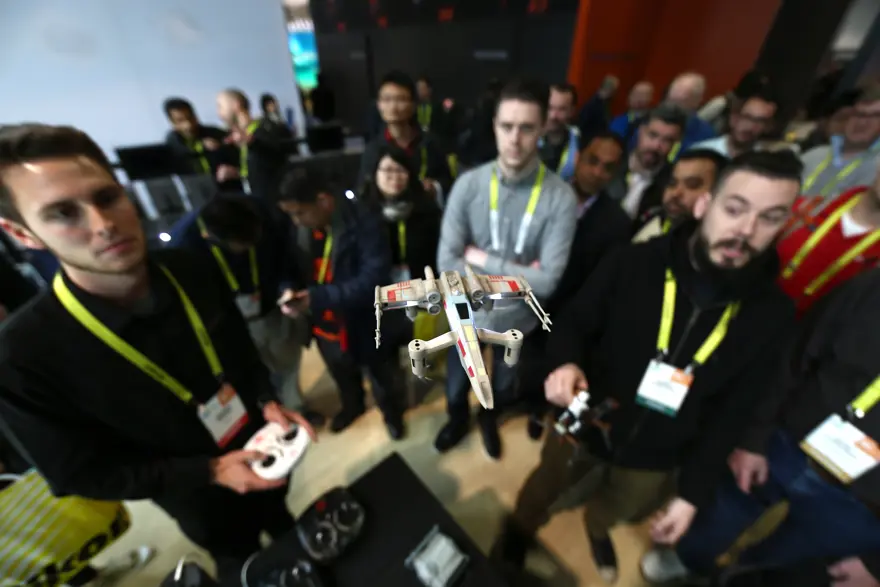 CES 2017 dünya devlerini buluşturdu 2