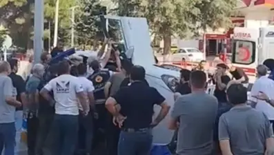 Otomobilin içine arı girdi, sürücü kaza yaptı