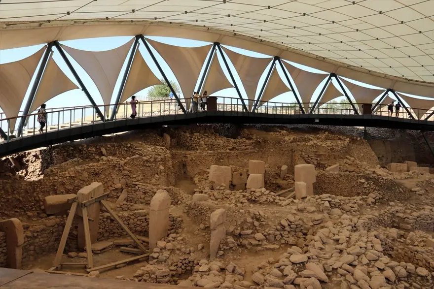 Göbeklitepe'de 2021 yılında ziyaretçi rekoru hedefi 14