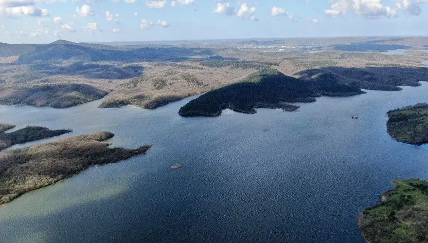 İstanbul'da sevindiren haber: Barajlarda doluluk yüzde 80'e dayandı 6