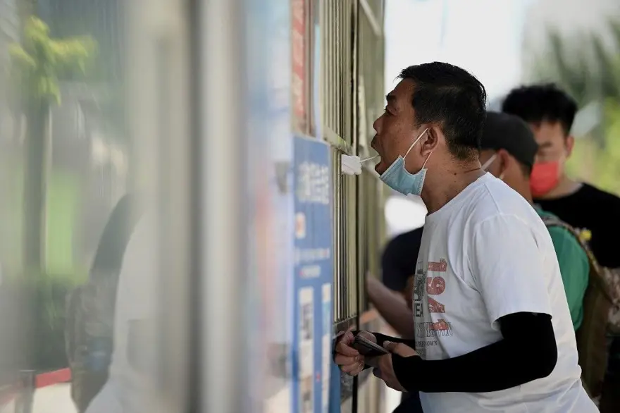 Çin'de Pekin'de Covid-19 kısıtlamaları kaldırılırken, Şanghay'da endişe duyuluyor 2 Çin'de Pekin'de Covid-19 kısıtlamaları kaldırılırken, Şanghay'da endişe duyuluyor 2