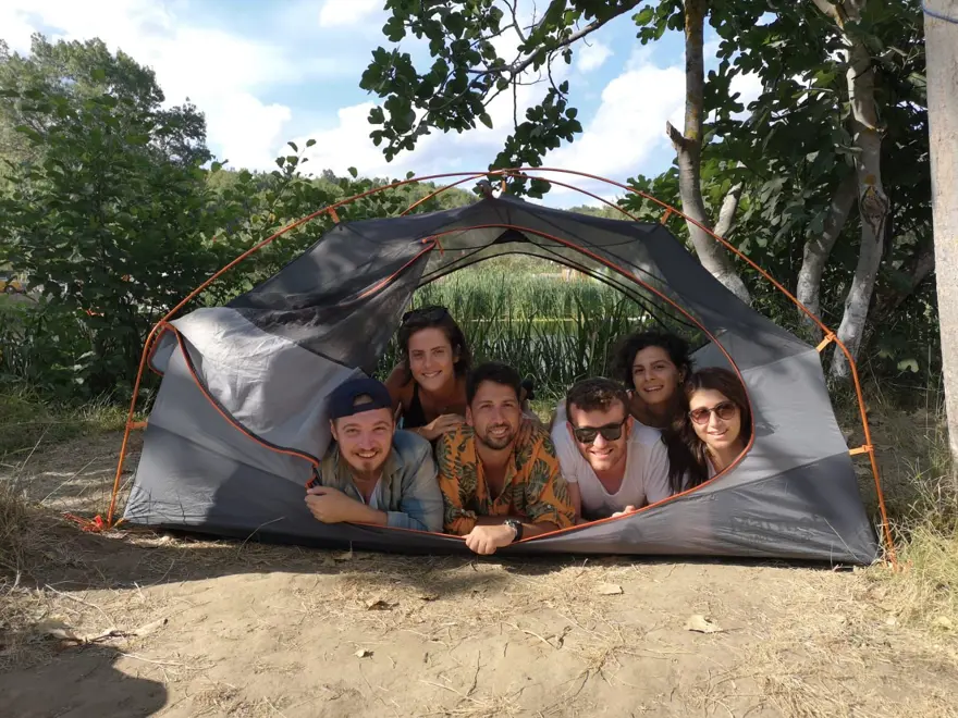 İstanbul çevresindeki en iyi kamp alanları 5 İstanbul çevresindeki en iyi kamp alanları 5