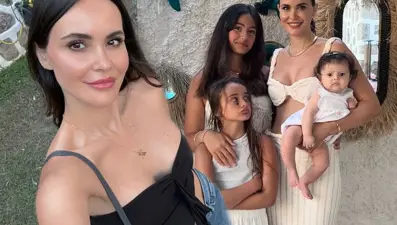 Zeynep Demirel'den kızlarıyla yeni paylaşım: Bir numara eksik oldu