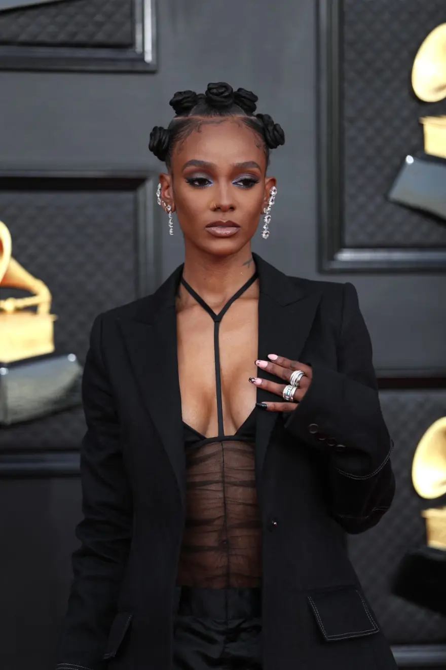 2022 Grammy Ödülleri'nde kırmızı halı şıklığı 59