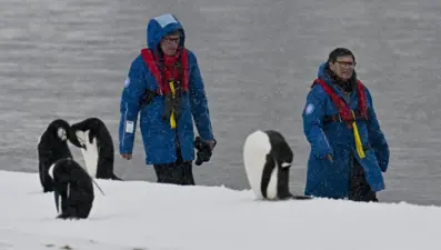Antarktika’da TikTok etkisi: Dünyanın en soğuk noktası tatil merkezi halinde geldi