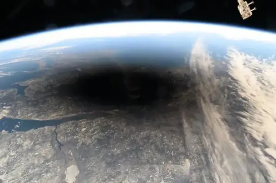 NASA yılın en iyilerini paylaştı: 2024'ün çarpıcı uzay fotoğrafları! 6