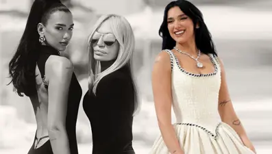 Grammy ödüllü şarkıcı Dua Lipa tasarımcı oldu