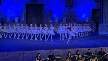 32'nci Uluslararası Aspendos Opera ve Bale Festivali'ne yoğun ilgi