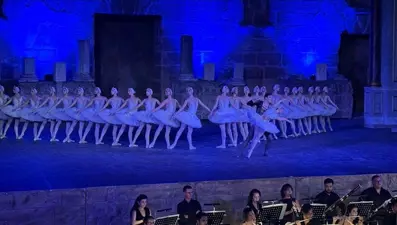 32'nci Uluslararası Aspendos Opera ve Bale Festivali'ne yoğun ilgi