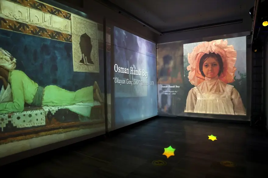 Osman Hamdi Bey Dijital Sergisi sanatseverlerle buluştu 7