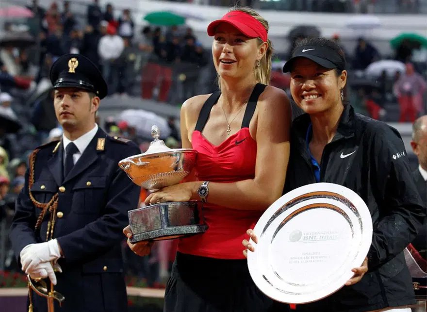 Sharapova'dan muhteşem geri dönüş 7