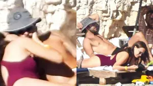 Gupse Özay ve Barış Arduç nikah sonrası tatilde