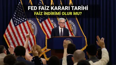 FED faiz kararı Temmuz toplantı tarihleri: ABD Merkez Bankası (FED) faiz indirimi olur mu?