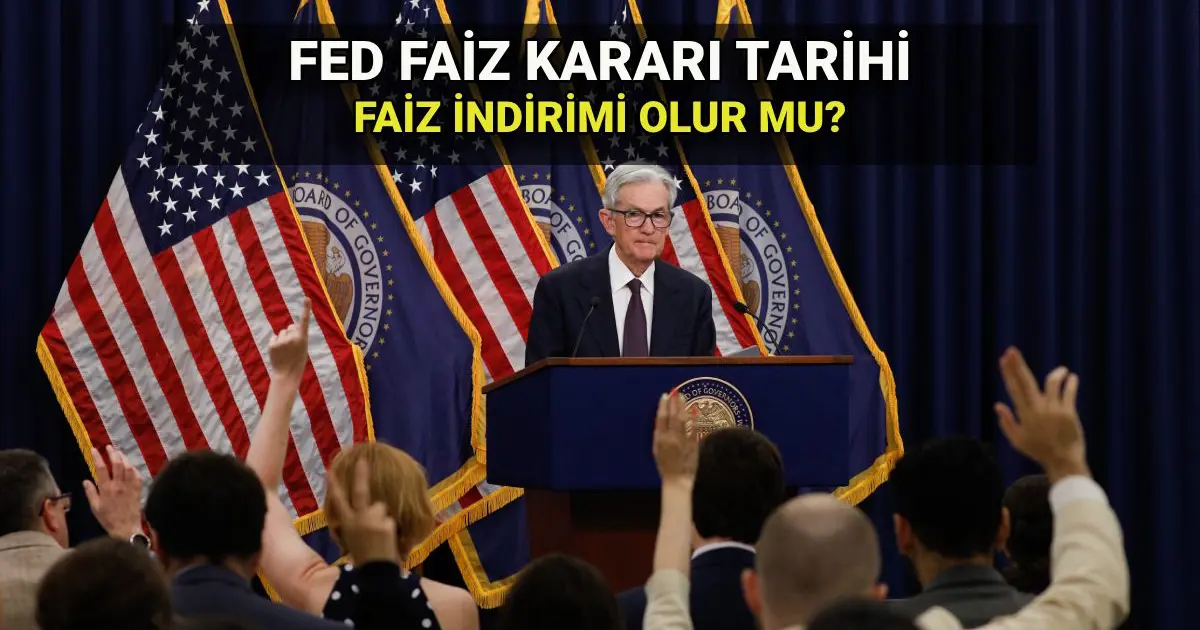 FED yılın son toplantısını aralık ayında yapacak: FED faiz kararı ne zaman açıklanacak?