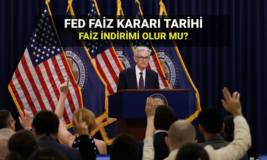 FED yılın son toplantısını aralık ayında yapacak: FED faiz kararı ne zaman açıklanacak? 