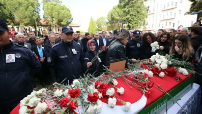 Çine Belediye Başkanı Dinçer'in cenazesi toprağa verildi