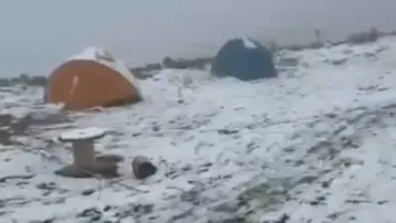 Tipide yollarını kaybettiler: Niğde'de 4 dağcı kurtarıldı