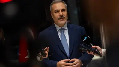 Bakan Fidan: Türkiye'nin gücünü bölgeye istikrar getirmek için kullanıyoruz