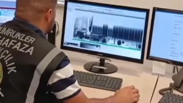 TIR'ın yakıt deposundan sıvı metamfetamin çıktı