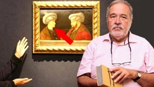 İlber Ortaylı portrede Fatih Sultan Mehmet'in karşısındaki kişinin kim olduğunu açıkladı İlber Ortaylı portrede Fatih Sultan Mehmet'in karşısındaki kişinin kim olduğunu açıkladı
