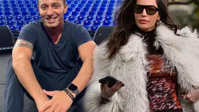 Mustafa Sandal'dan Güzide Duran'la paylaşım: Güzelliği roket