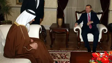 Erdoğan’dan Arap bakana espri