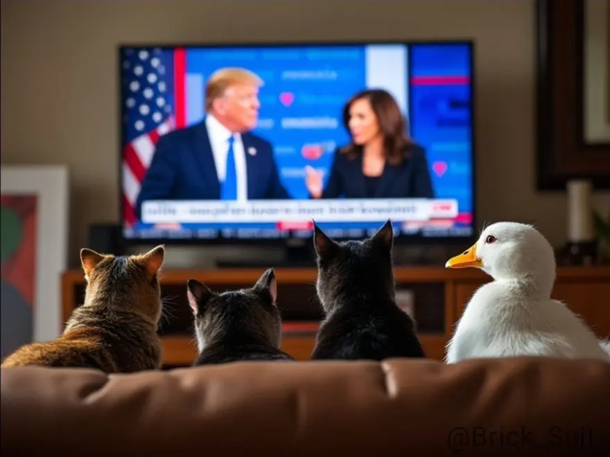 Trump'ın "göçmenler evcil hayvanları yiyor" iddiası sosyal medyayı salladı: Yüzlerce yapay zeka görseli paylaşıldı 3