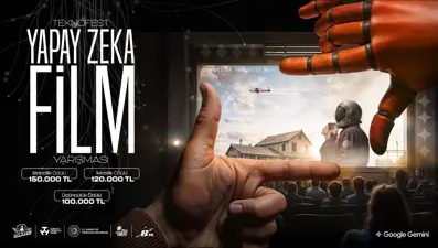 Google ve T3 Vakfı'ndan yapay zeka ile kısa film yarışması