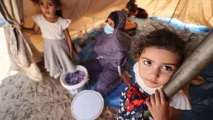 Sağlık Bakanlığı açıkladı: Gazze Şeridi'nde çocuk felci salgını Sağlık Bakanlığı açıkladı: Gazze Şeridi'nde çocuk felci salgını