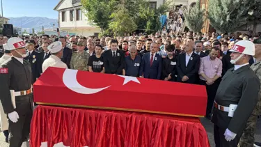 Şehitler son yolculuğuna uğurlanıyor