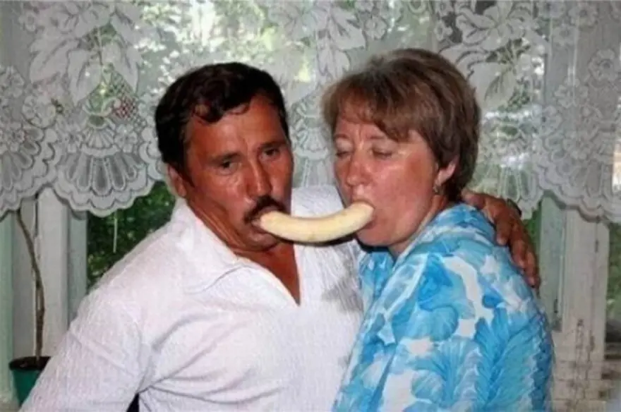 Çiftlerin en garip fotoğrafları 18