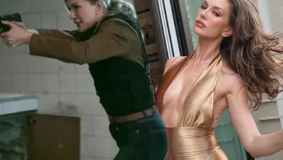 Eski FBI ajanı sevgilisinden Yasemin Allen'e övgü: "Silah tutuşu budur işte"