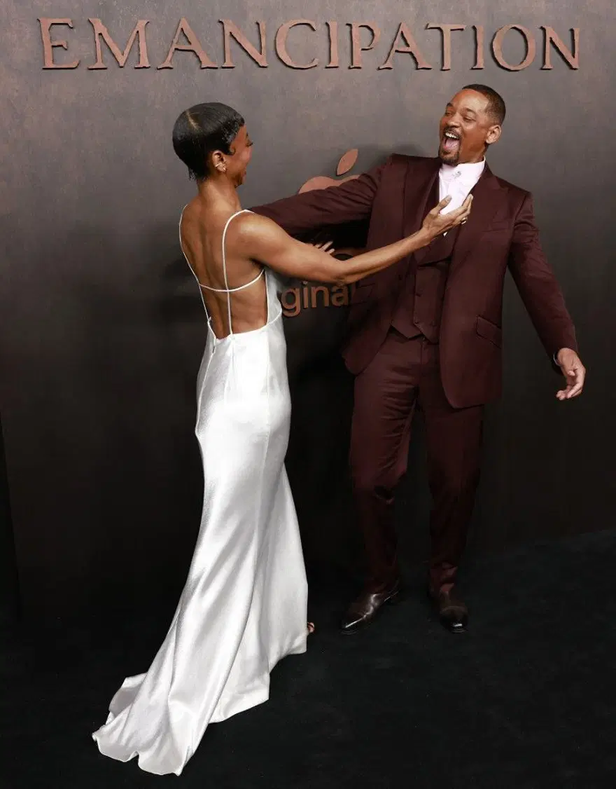 Will Smith Oscar tokadından sonra ilk kırmızı halısında 3 Will Smith Oscar tokadından sonra ilk kırmızı halısında 3