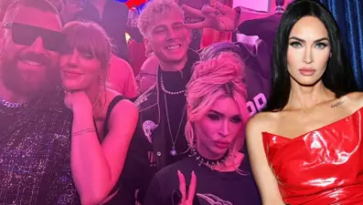 Super Bowl partisindeki görüntüsü gündem olmuştu: Megan Fox'tan açıklama geldi