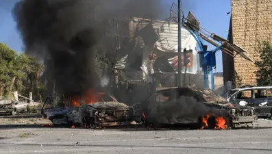 Halep Üniversitesi Hastanesi'ne hava saldırısı: 9 kişi öldü, 10 kişi yaralandı