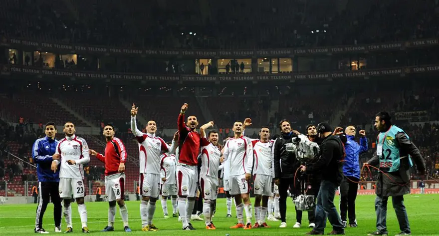 Galatasaray - Gaziantepspor 45