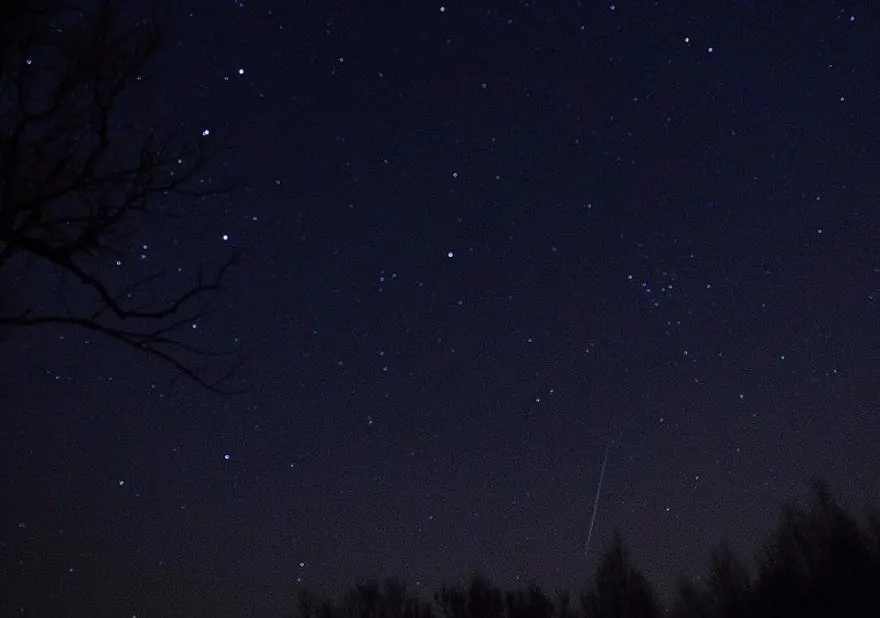 Geminid meteor yağmuru Türkiye'den böyle izlendi 35