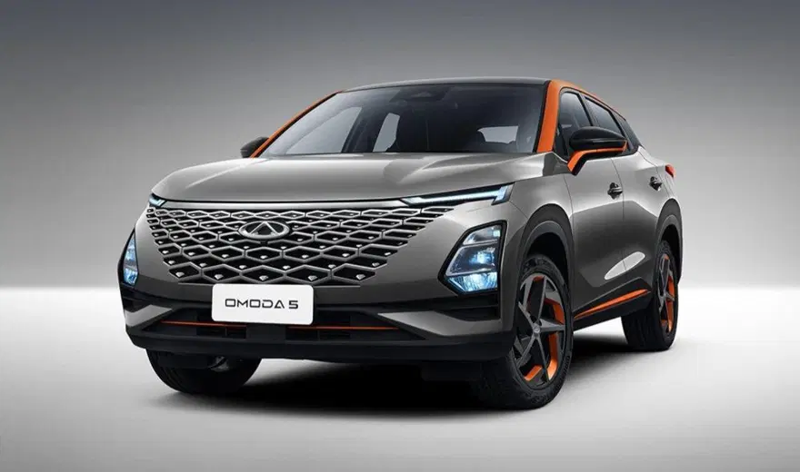 10 - CHERY OMODA 5 14