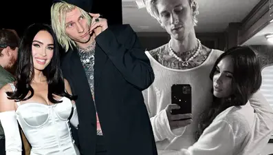 Megan Fox ile Machine Gun Kelly bebeklerinin adını açıkladı
