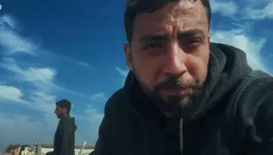 Burhanettin Duran'dan Gazze'de yaşamını yitiren gazeteci Barzaq için başsağlığı mesajı