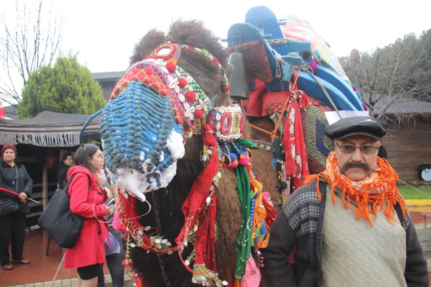 Develer podyuma çıktı, en yakışıklısı seçildi 1