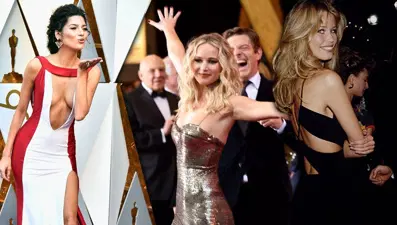 Oscar modasının yıllar içindeki çarpıcı değişimi